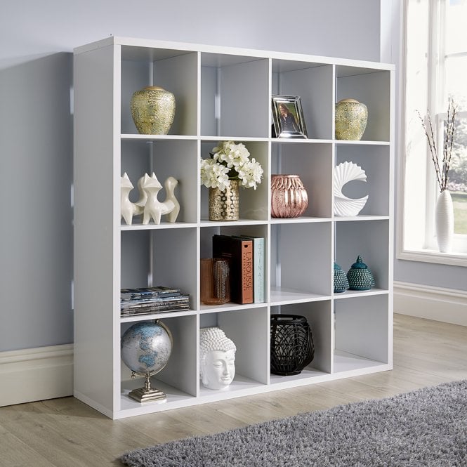Cube Plus 16 Storage White