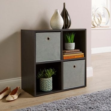 4 Cube Storage Shelving Unit