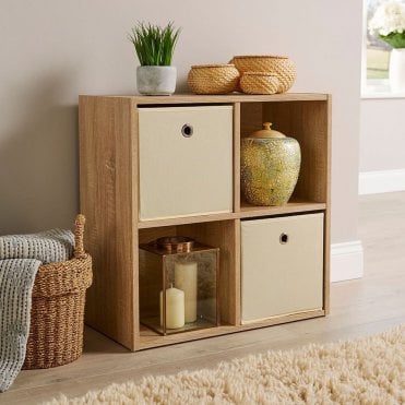 4 Cube Storage Shelving Unit