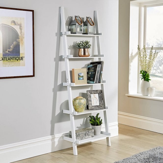 5 Tier Ladder Shelf