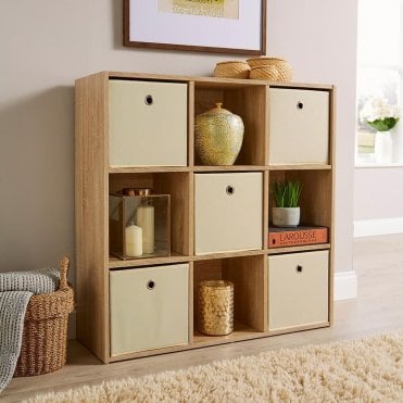 9 Cube Storage Shelving Unit