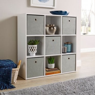 9 Cube Storage Shelving Unit