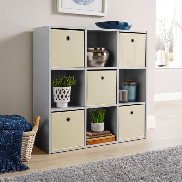 9 Cube Storage Shelving Unit