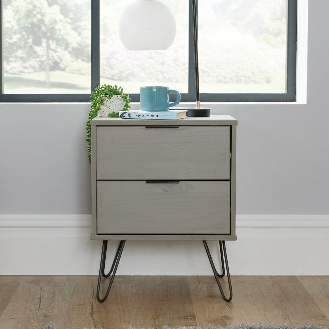Acadia 2 Drawer Bedside