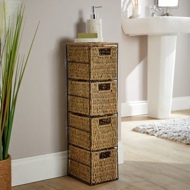 Ankara 4 Drawer Tower Storage
