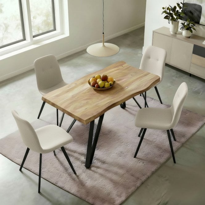 Arbore Dining Table & Ashford Chair Set
