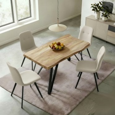 Arbore Dining Table & Ashford Chair Set