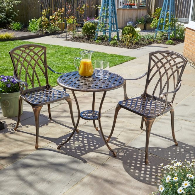 Aspen Brown Bistro Set