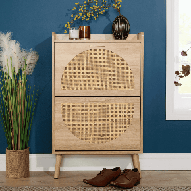 Astbury 2 Door Shoe Cabinet
