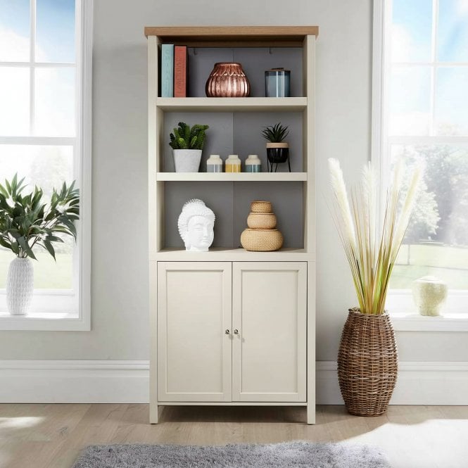 Avon Grey Display Storage Sideboard