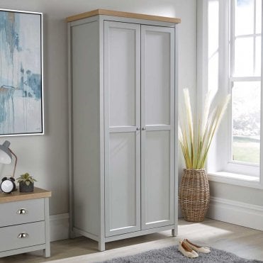 Avon 2 Door Double Wardrobe
