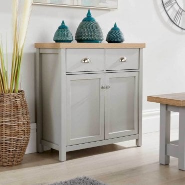 Avon 2 Drawer Storage Cupboard