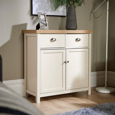 Avon 2 Drawer Storage Cupboard