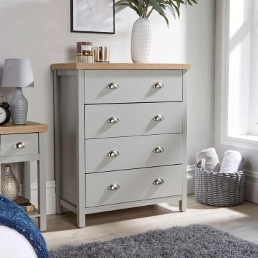 Avon Compact Chest of 4 Drawers