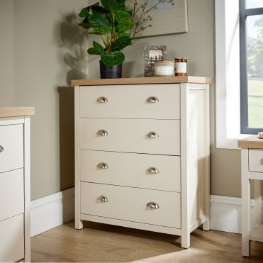 Avon Compact Chest of 4 Drawers