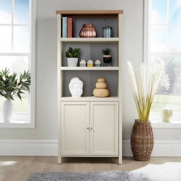Avon 180cm Tall Display Cabinet