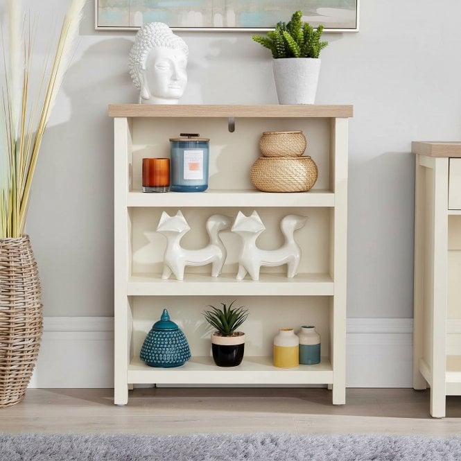 Avon Low 3 Tier Bookcase