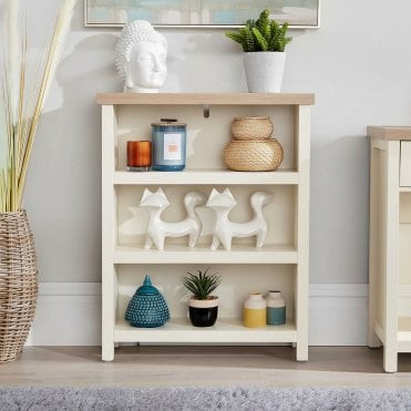 Avon Low 3 Tier Bookcase