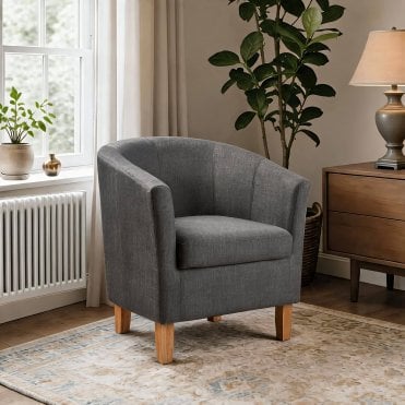 Bedford Small Padded Tub Chair