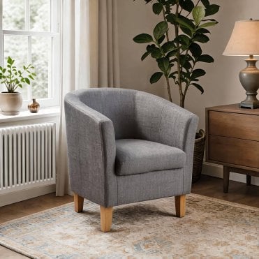 Bedford Small Padded Tub Chair