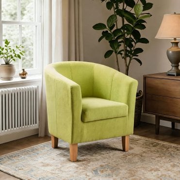 Bedford Small Padded Tub Chair