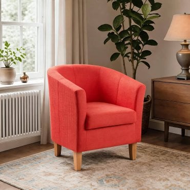 Bedford Small Padded Tub Chair