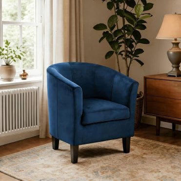Bedford Small Padded Tub Chair