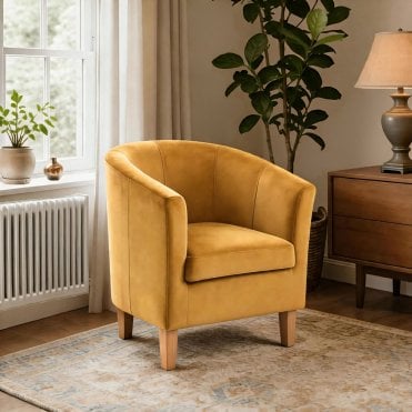 Bedford Small Padded Tub Chair