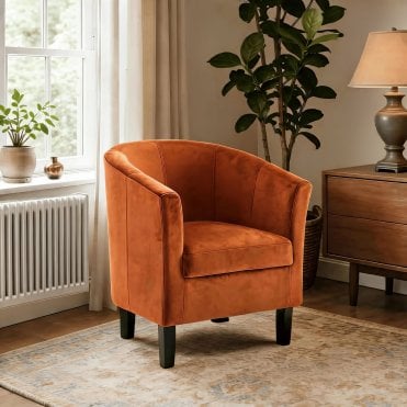 Bedford Small Padded Tub Chair