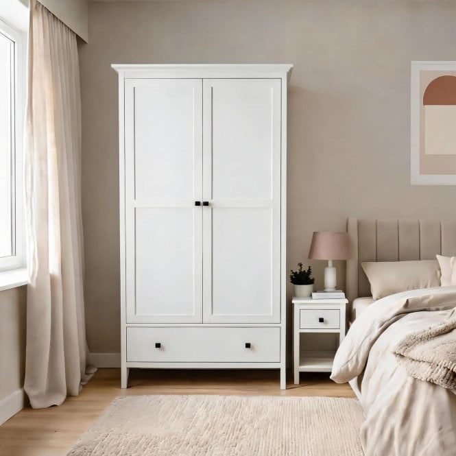 Bellevue 2 Door Wardrobe
