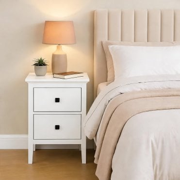 Bellevue 2 Drawer Bedside