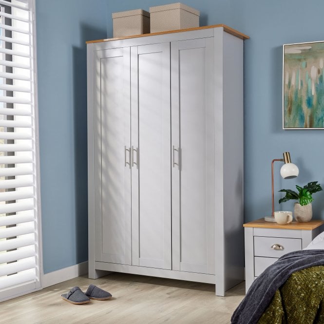 Camden 3 Door Wardrobe 