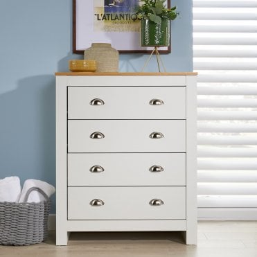 Camden Chest of 4 Drawers