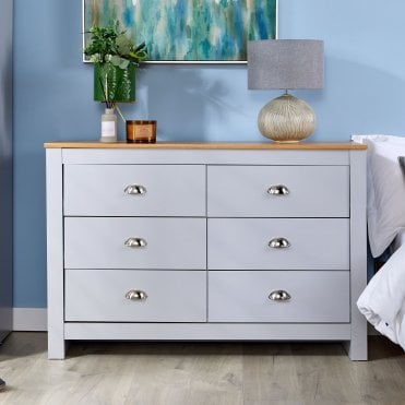 Camden Chest of 6 Drawers