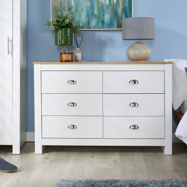 Camden Chest of 6 Drawers