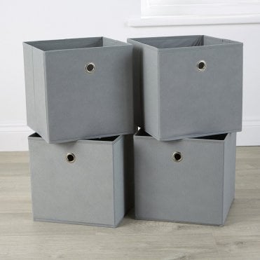 Canvas Storage Cube 27cm x 27cm