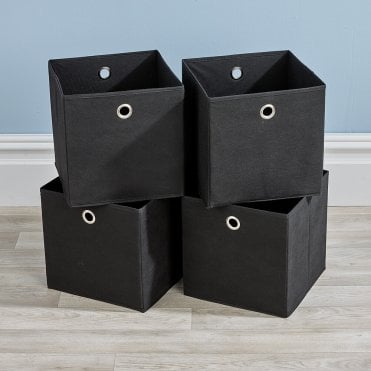Canvas Storage Cube 27cm x 27cm