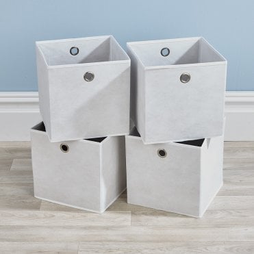 Canvas Storage Cube 27cm x 27cm