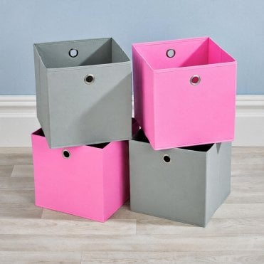Canvas Storage Cube 27cm x 27cm