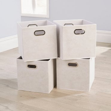 Canvas Storage Cube 33cm x 37cm