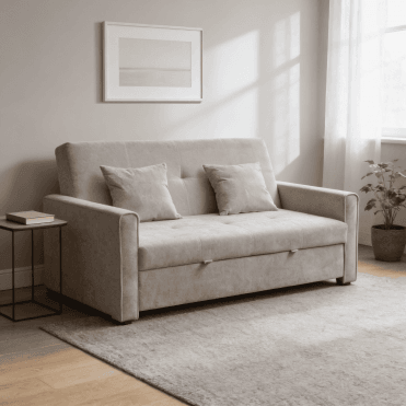 Charleston Velvet Pull Out Sofa Bed
