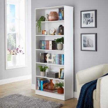 Clara Deep Bookcase