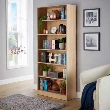 Clara Deep Bookcase