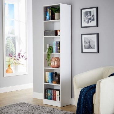 Clara Narrow Bookcase