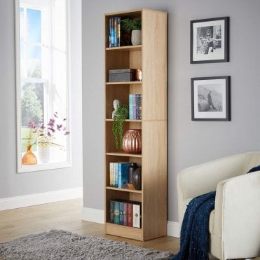 Clara Narrow Bookcase