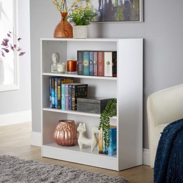 Clara Short Bookcase