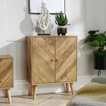 Dallas Herringbone 2 Door Sideboard