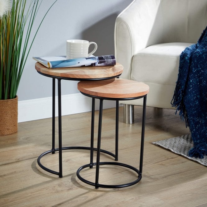 Elkart Nest 2 Round Tables