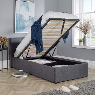 Endura End Lift Ottoman Storage Bed