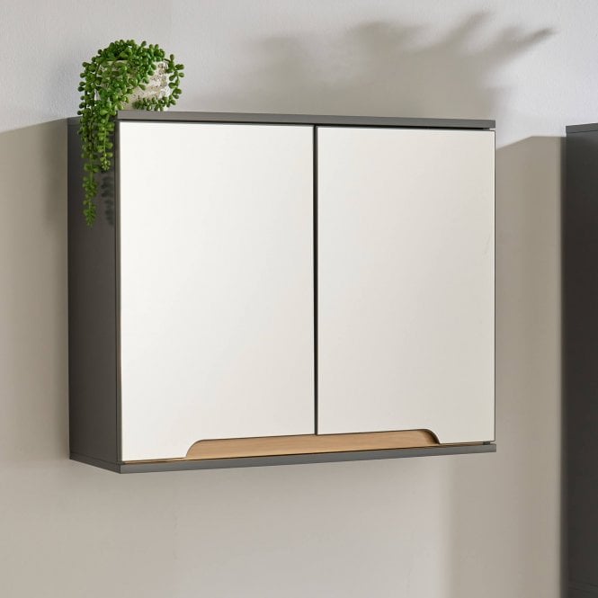 Florence Mirrored Wall Cabinet
